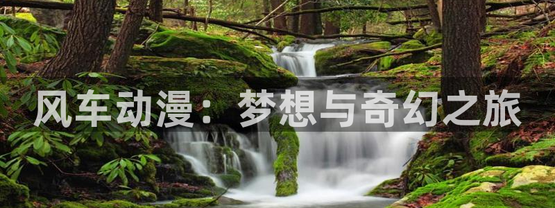樱花动漫樱花：风车动漫：梦想与奇幻之旅