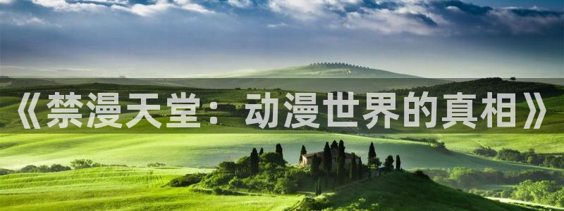 樱花动漫官网在线入口：《禁漫天堂：动漫世界的真相》