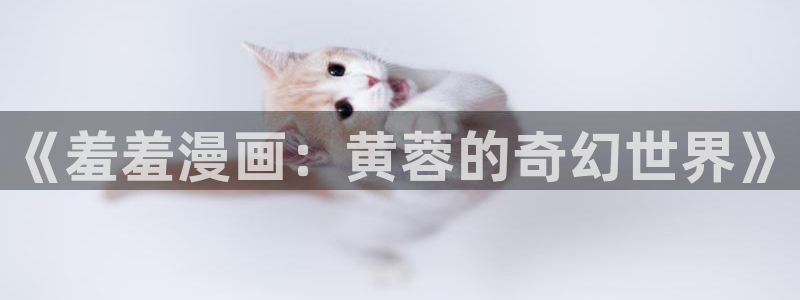 樱花动漫网上看：《羞羞漫画：黄蓉的奇幻世界》